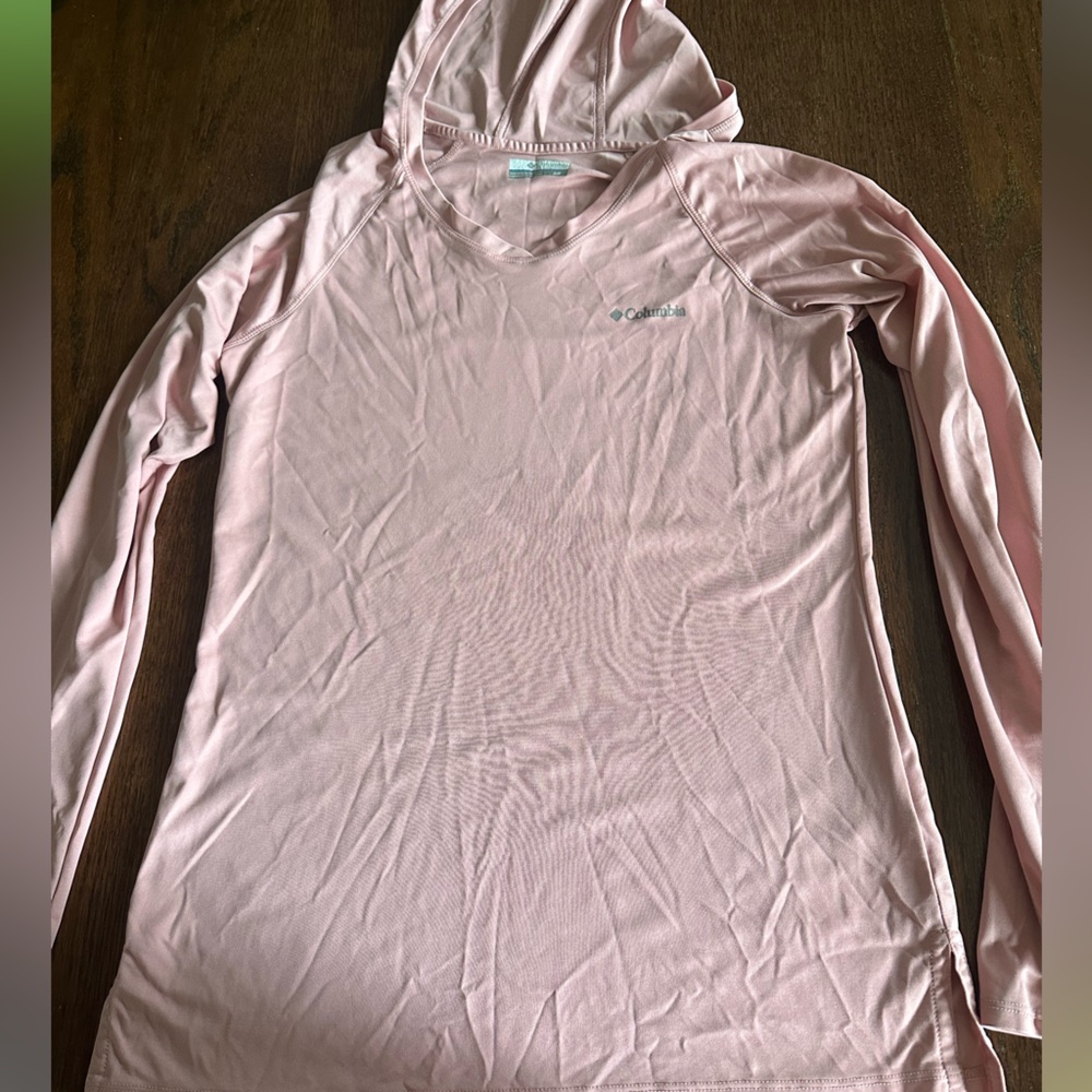 Women’s lightweight hoodie Columbia size small